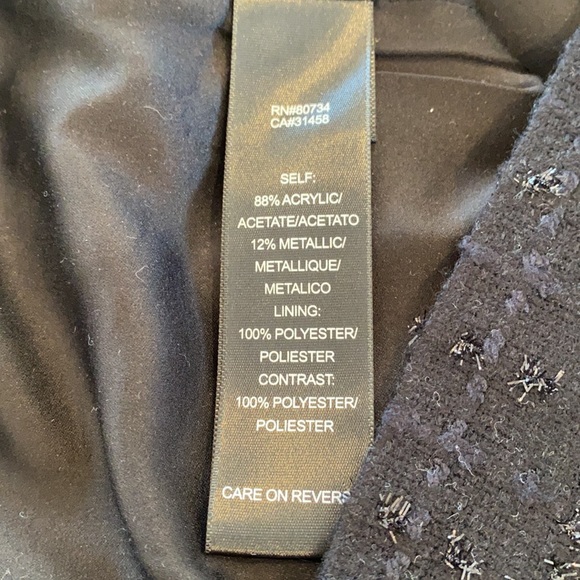 Elegant BCBG tailored party dress Size 10 - Picture 11 of 12